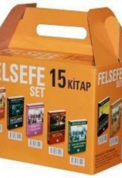 Felsefe Serisi Seti (15 Kitap Takım)