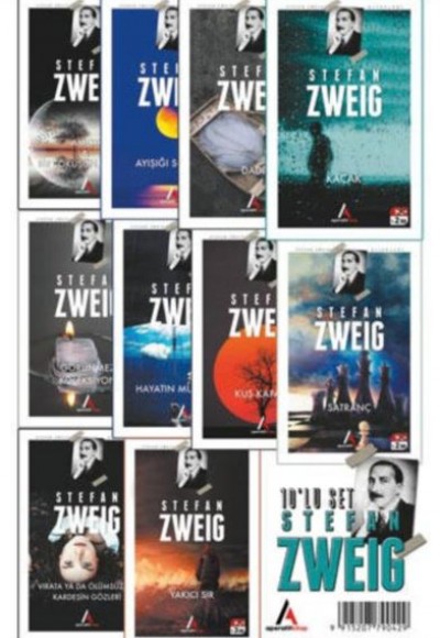 Stefan Zweig Seti (10 Kitap Takım)