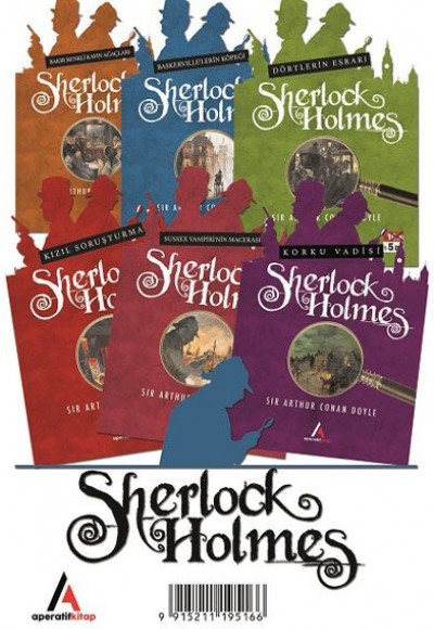 Sherlock Holmes Seti (6 Kitap Takım)