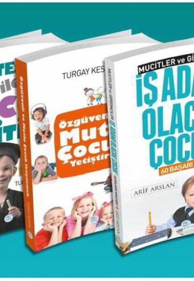 Çocuk Yetiştirme Seti 3 Kitap