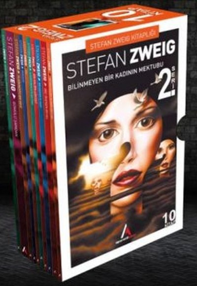 Stefan Zweig Kitaplığı Seti 2. Seri 10 Kitap