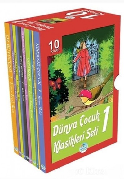 Dünya Çocuk Klasikleri Seti 1 (10 Kitap Kutulu)