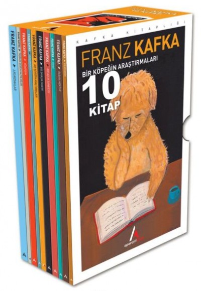 Franz Kafka 10 Kitap (Kutulu Set)