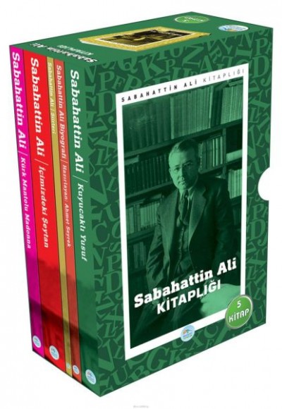 Sabahattin Ali - Kitaplığı 5 Kitap