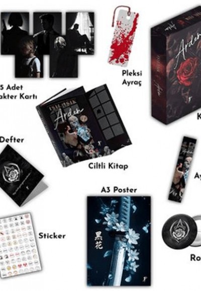 Arden 1 Özel Kutulu Set Arden 1 Özel Kutulu Set