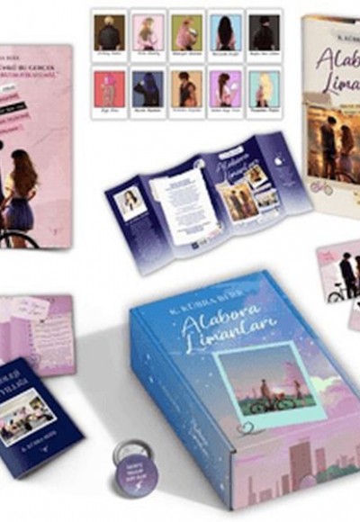 Alabora Limanları 1 Kutulu Set