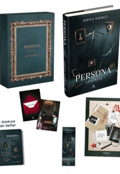 Persona - 2 (Kutulu Set - Defterli) (Ciltli)