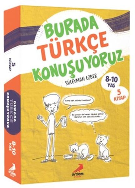 Burada Türkçe Konuşuyoruz - 5 Kitap Takım