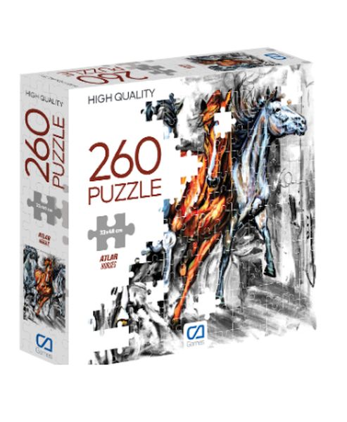 Atlar Puzzle 260