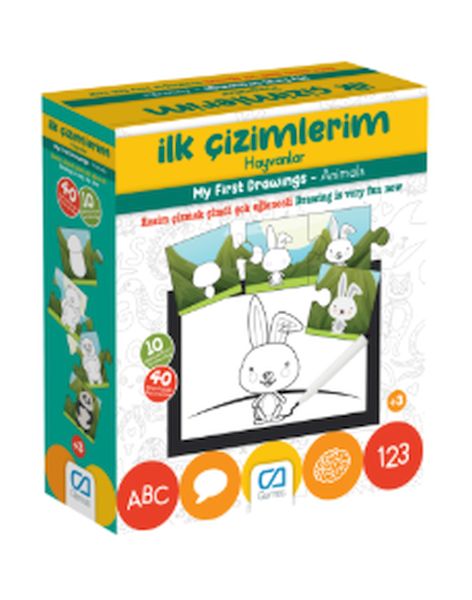 İlk Çizimlerim Hayvanlar