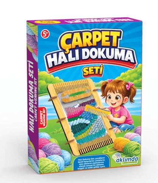 Carpet Halı Dokuma Seti