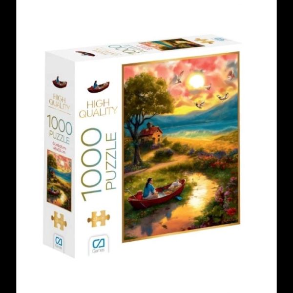 Günbatımı Puzzle 1000