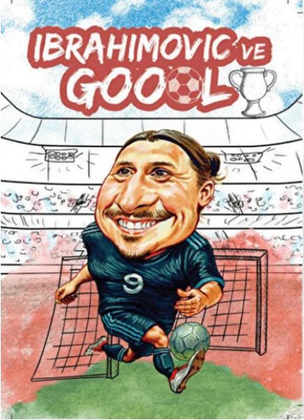 Notantik Not Defteri - Ve Goool Serisi - İbrahimovic