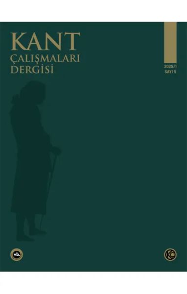Kant Çalışmaları Dergisi Sayı 5