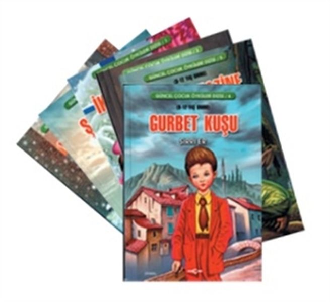 Güncel Çocuk Öyküleri Dizisi (6 Kitap Takım)