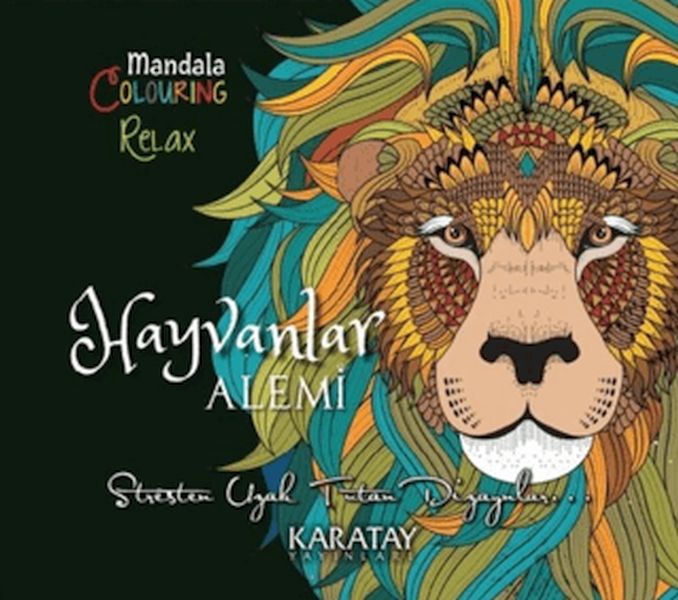 Hayvanlar Alemi - Mandala Colouring Relax