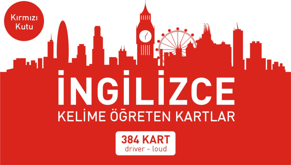 İngilizce Kelime Öğreten Kartlar (384 Kart)