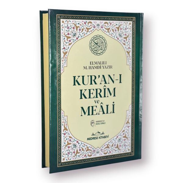 Orta Boy Kuranı Kerim Türkçe Meali Kuşe Sıvama