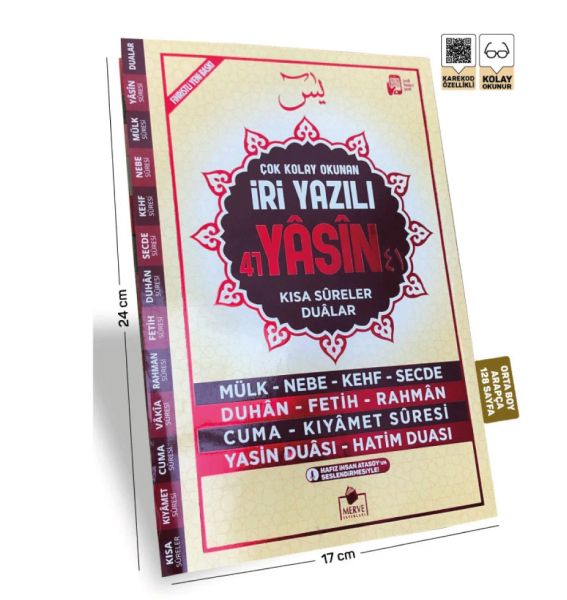 İri Yazılı Yasin Fihristli Sesli Orta Boy
