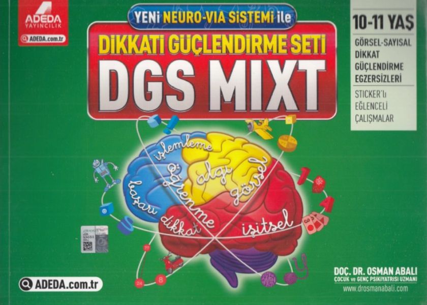 Dikkati Güçlendirme Seti Mixt 10-11 Yaş