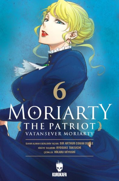 Moriarty The Patriot - Vatansever Moriarty 6