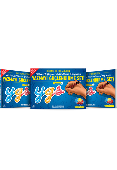Yazmayı Güçlendirme Seti 1. Kademe (7 Yaş)