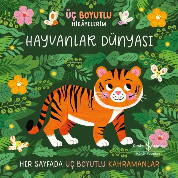 Hayvanlar Dünyası - Üç Boyutlu Hikâyelerim