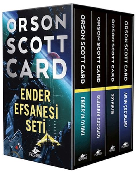 Ender Efsanesi Kutulu Özel Set (4 Kitap)