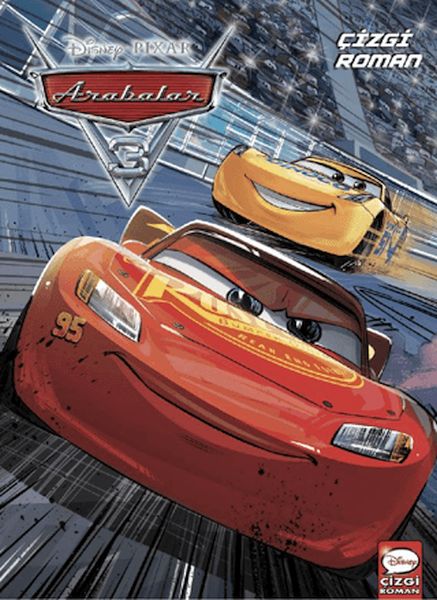 Disney Pıxar Arabalar 3