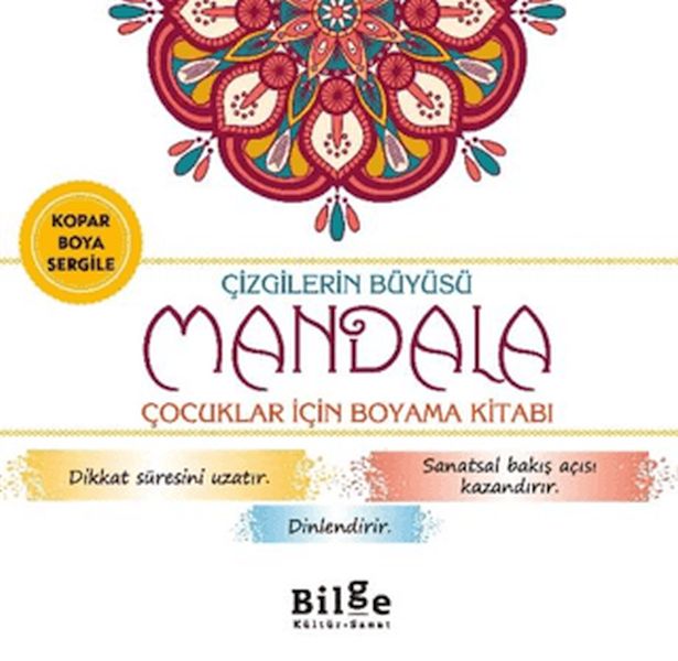 Çizgilerin Büyüsü-Mandala