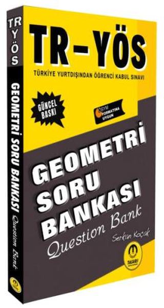 Tasarı TR YÖS Geometri Soru Bankası Tasarı Eğitim
