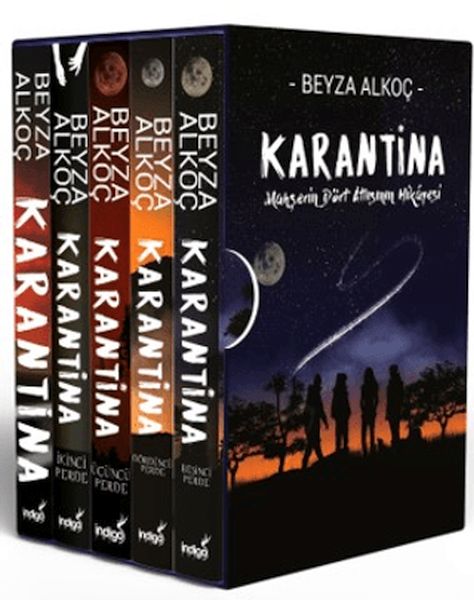 Karantina Serisi 5 Kitap (Kutulu-Ciltli)