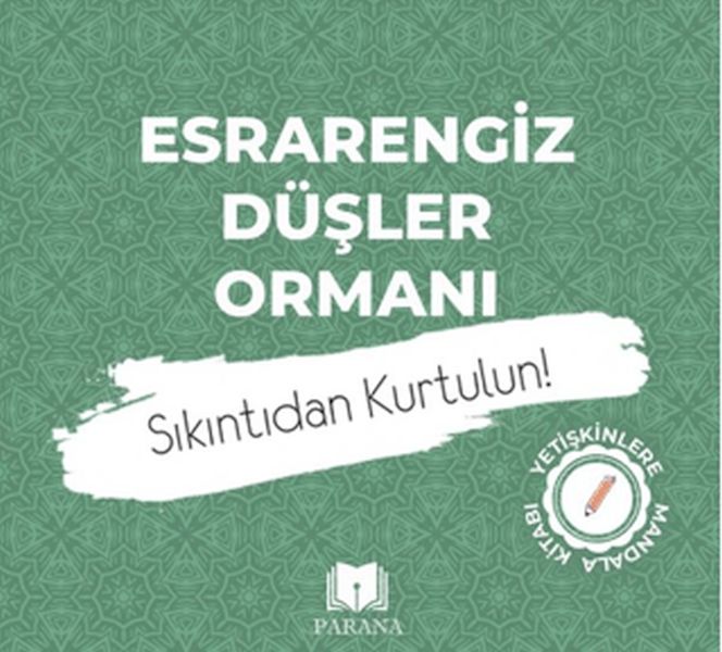 Esrarengiz Düşler Ormanı-Mandala
