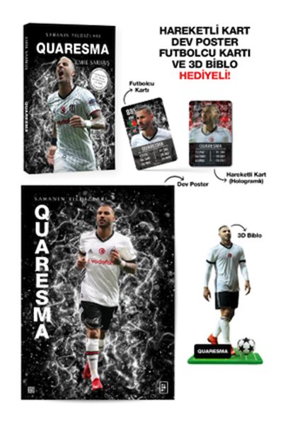 Quaresma - Sahanın Yıldızları - 3D Biblo Hediyeli!