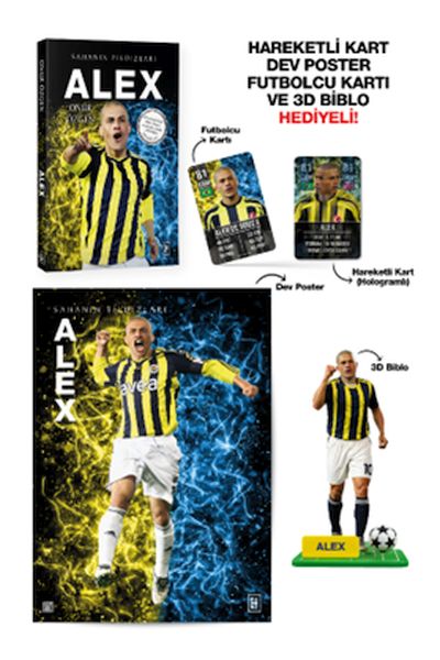 Alex - Sahanın Yıldızları - 3D Biblo Hediyeli!