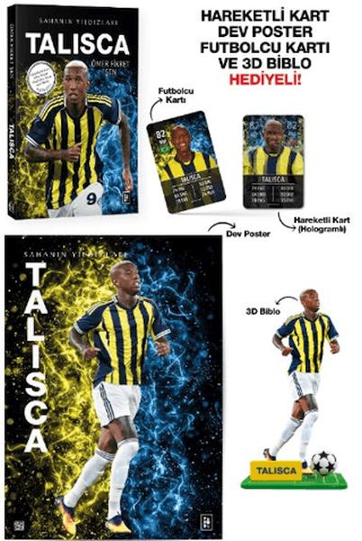 Talisca - Sahanın Yıldızları - 3D Biblo Hediyeli!