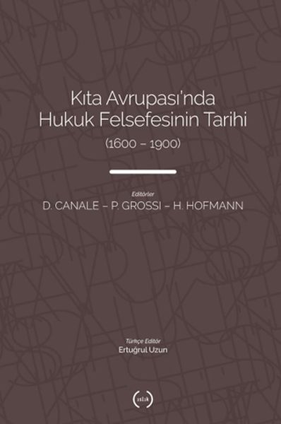 Kıta Avrupası'nda Hukuk Felsefesi'nin Tarihi (1600 – 1900)
