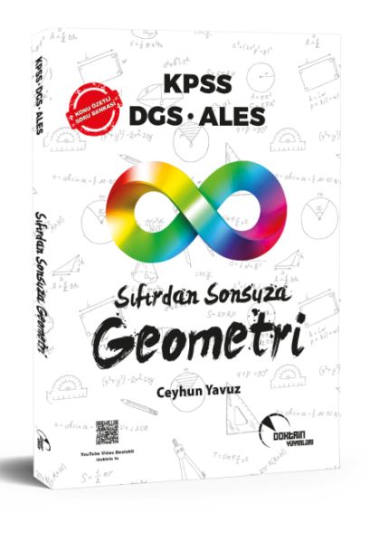 Doktrin Yayınları KPSS DGS ALES Sıfırdan Sonsuza Geometri Konu Özetli Soru Bankası
