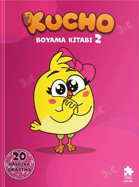 Kucho - Boyama Kitabı 2