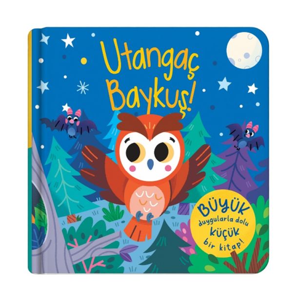 Parmak Kuklalı Kitap – Utangaç Baykuş