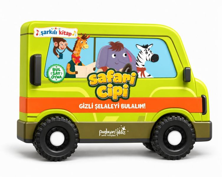 Tekerlekli Kitaplar Safari Cipi