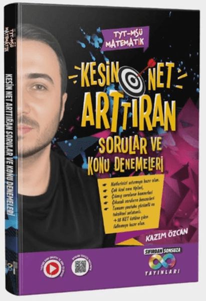 Doktrin Sıfırdan Sonsuza 2026 TYT Matematik Kesin Net Arttıran Sorular ve Konu Denemeleri