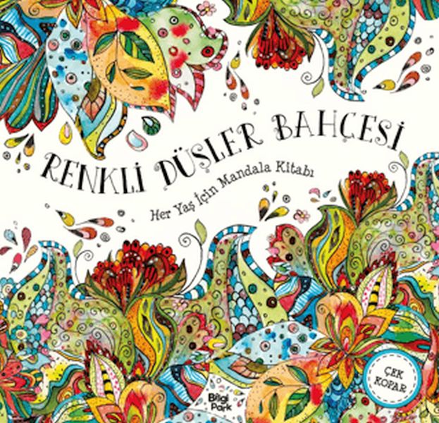 Renkli Düşler Bahçesi - Her Yaş İçin Mandala