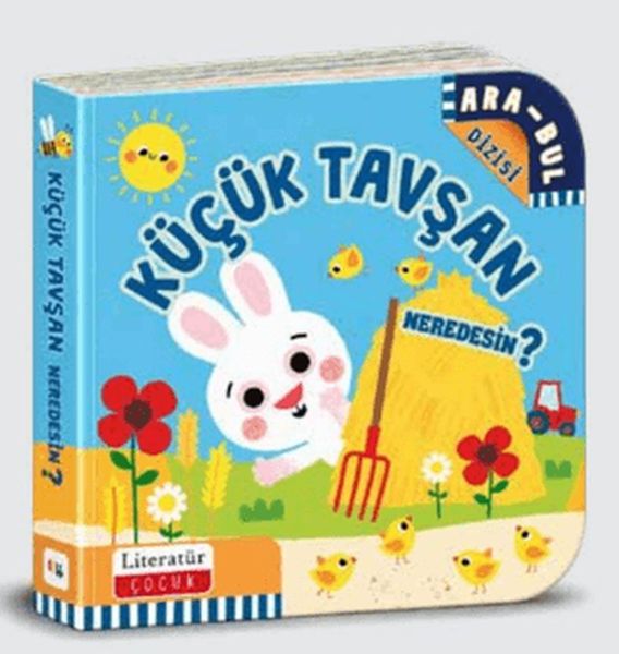Küçük Tavşan Neredesin? (Ciltli)