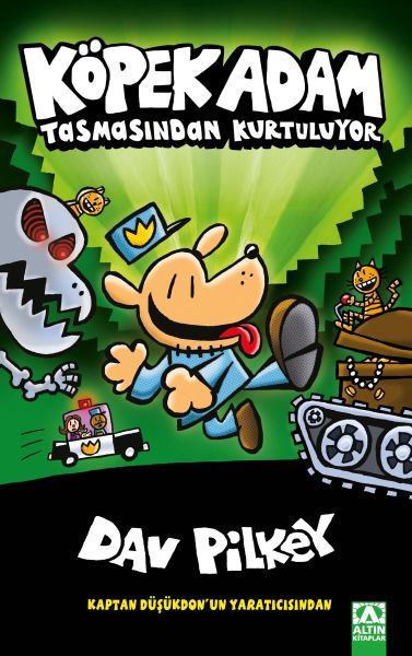 Köpek Adam 2 - Tasmasından Kurtuluyor