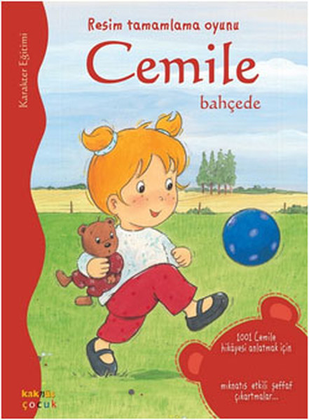 Cemile Bahçede / Resim Tamamlama Oyunu