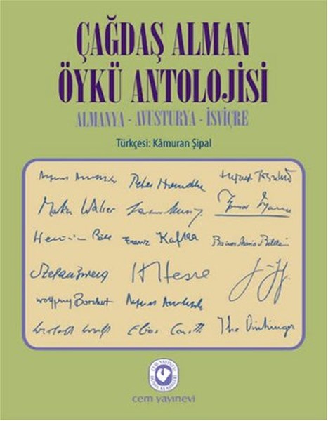 Çağdaş Alman Öykü Antolojisi (2 Cilt) Almanya-Avusturya-İsviçre