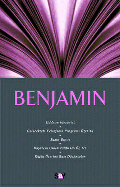 Benjamin / Fikir Mimarları Dizisi