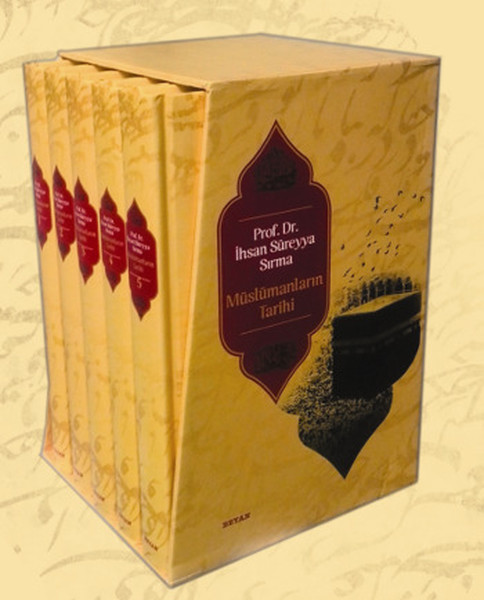Müslümanların Tarihi (Karton Kapak 5 Cilt Takım)